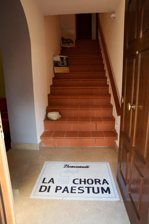 B&B La Chora Di パエストゥム エクステリア 写真